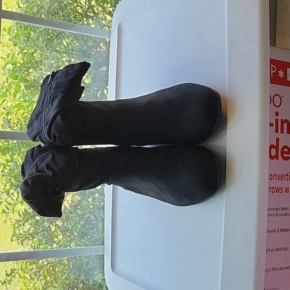 Aneela Wide Calf Boot - Picture 3 of 10